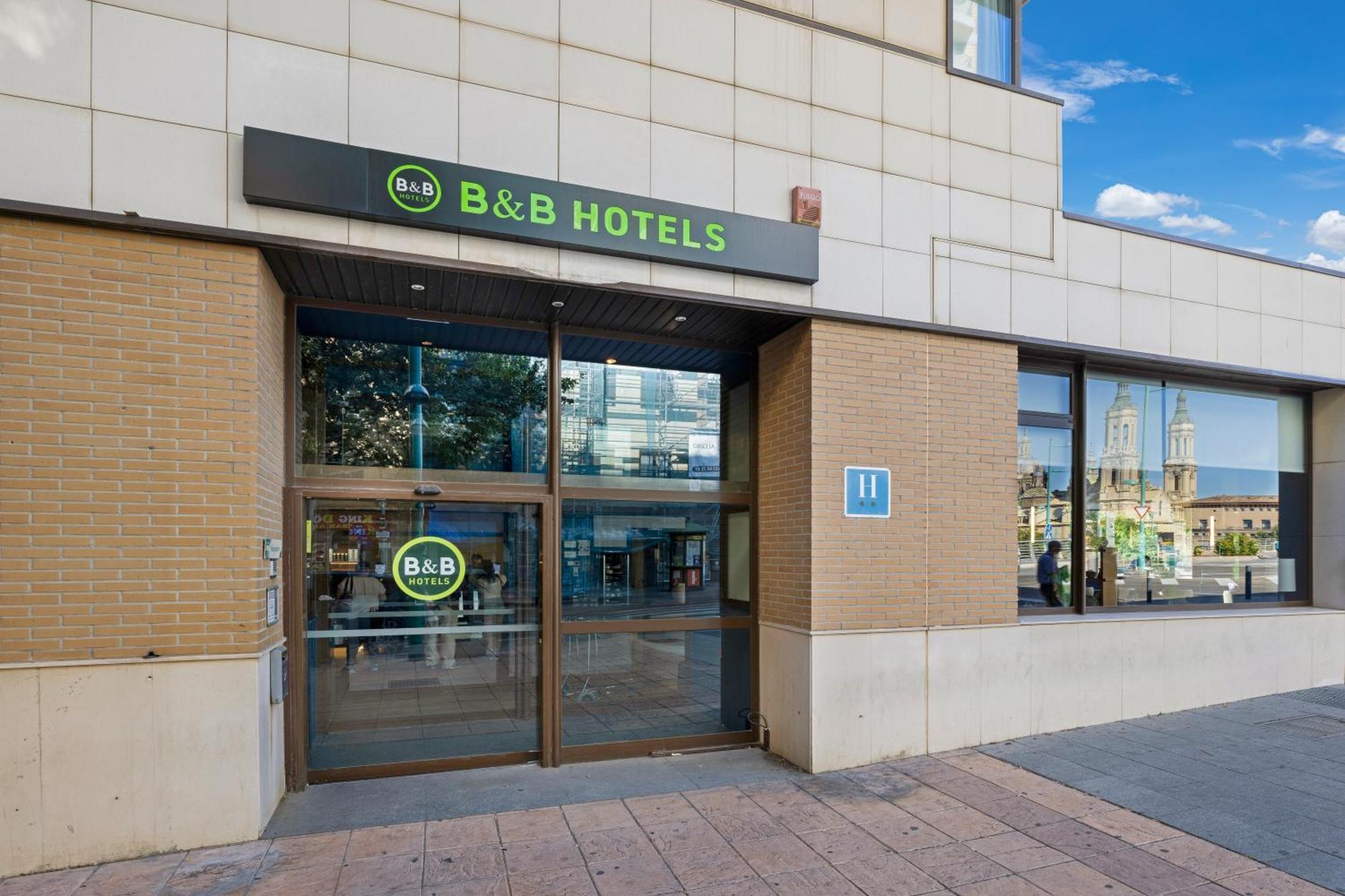 B&B Hotel Zaragoza Centro Eksteriør bilde